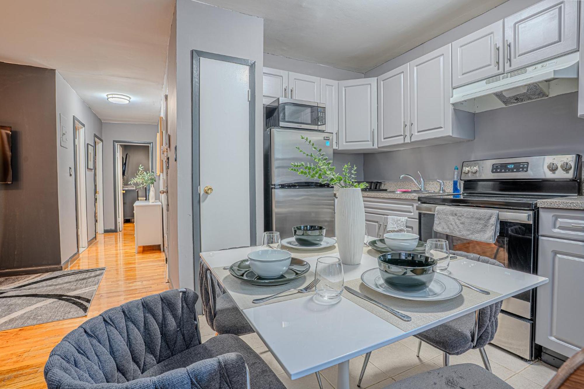 Chic 3Bd Nomad Manhattan New York Dış mekan fotoğraf