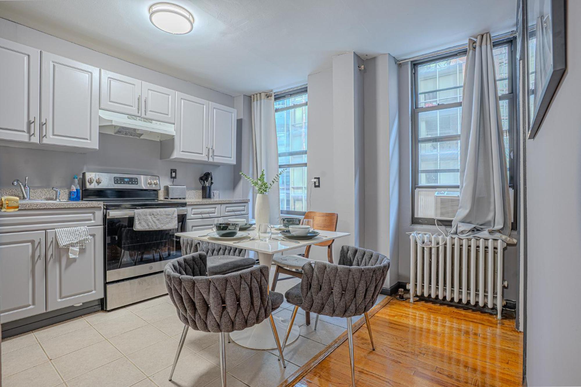 Chic 3Bd Nomad Manhattan New York Dış mekan fotoğraf